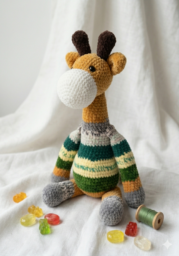 Peluche de Lana